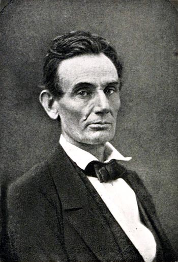 Abraham Lincoln circa 1860